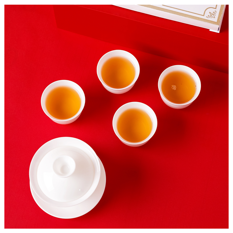 國(guó)風(fēng)古典潤(rùn)園茶禮新年禮盒