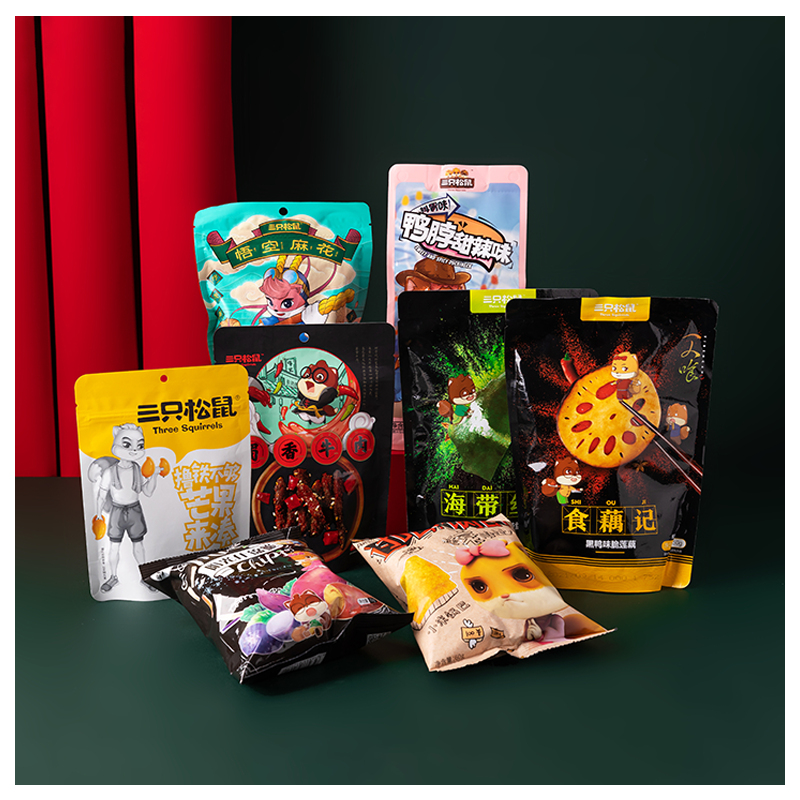 張燈結(jié)彩A款零食