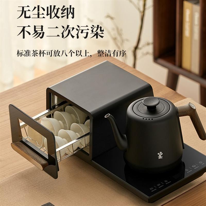 鳴盞電水壺家用小型不銹鋼燒水壺泡茶專用全自動(dòng)上水壺