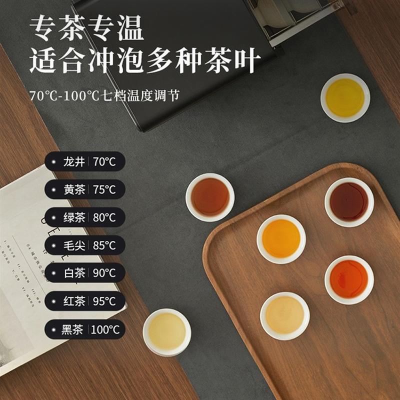 鳴盞電水壺家用小型不銹鋼燒水壺泡茶專用全自動(dòng)上水壺