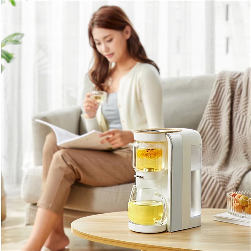 鳴盞茶飲機(jī)即熱式飲水機(jī)家用臺式小型直飲機(jī)辦公室煮茶器茶吧泡茶