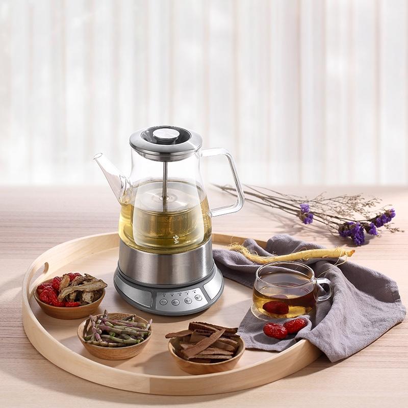 鳴盞煮茶器黑茶全自動蒸汽養(yǎng)生壺辦公室小型泡茶壺家用多功能壺