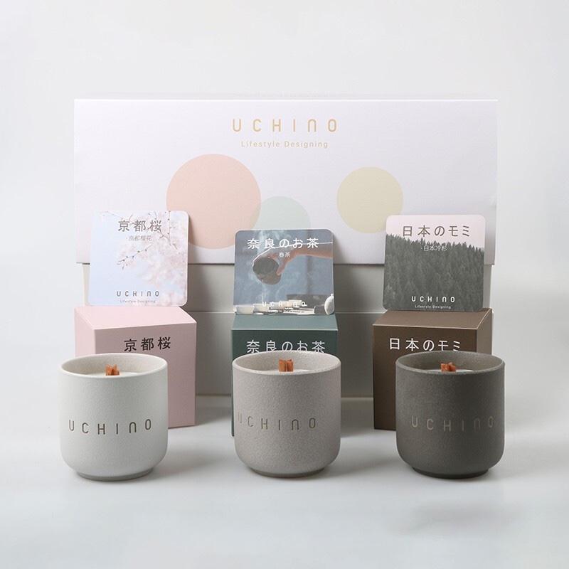 內(nèi)野UCHINO三生三世香氛禮盒