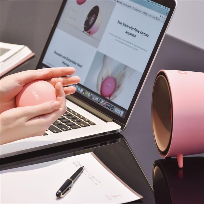 暖風(fēng)機(jī)迷你取暖器家用創(chuàng)意小型取暖器辦公室便攜桌面暖風(fēng)機(jī)