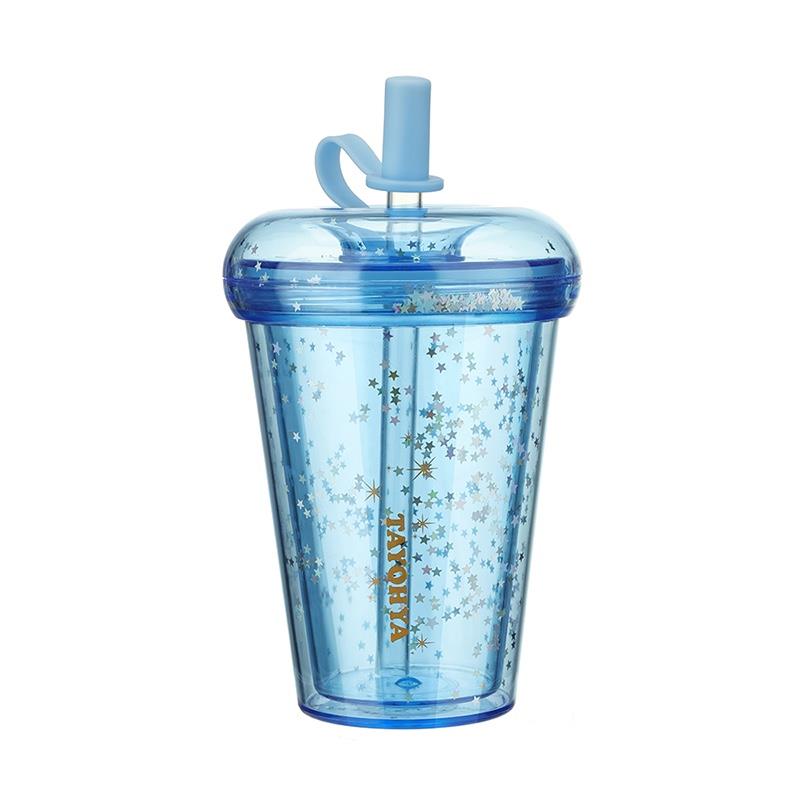 皓天甜甜圈吸管杯