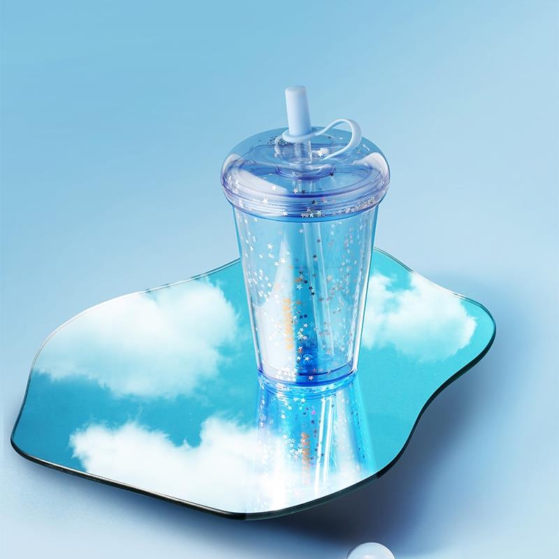 皓天甜甜圈吸管杯