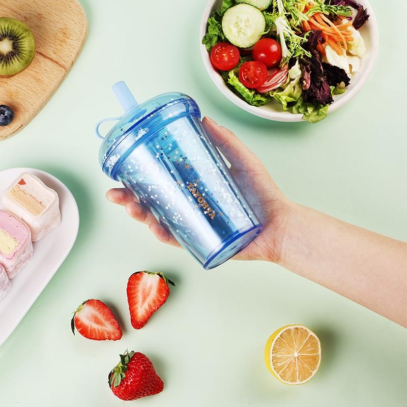 皓天甜甜圈吸管杯