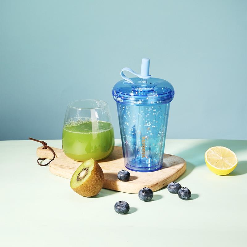 皓天甜甜圈吸管杯