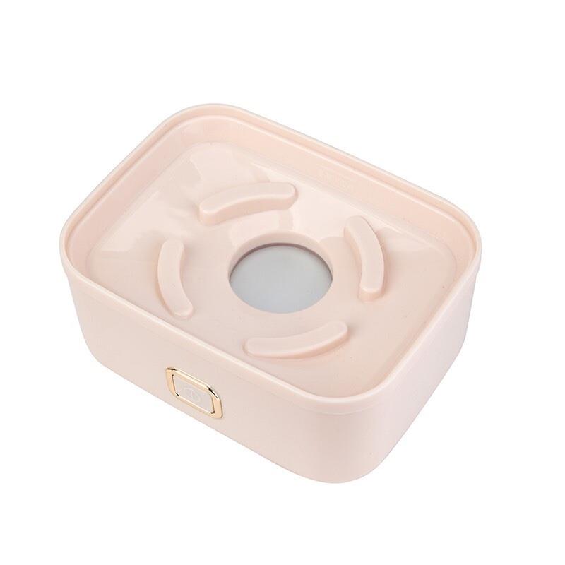 美膳雅（Cuisinart）多功能電熱鍋 雙層蒸煮 家用蒸蛋器 可拆卸防干燒電蒸煮鍋 STMB-001TCN 多功能早餐機