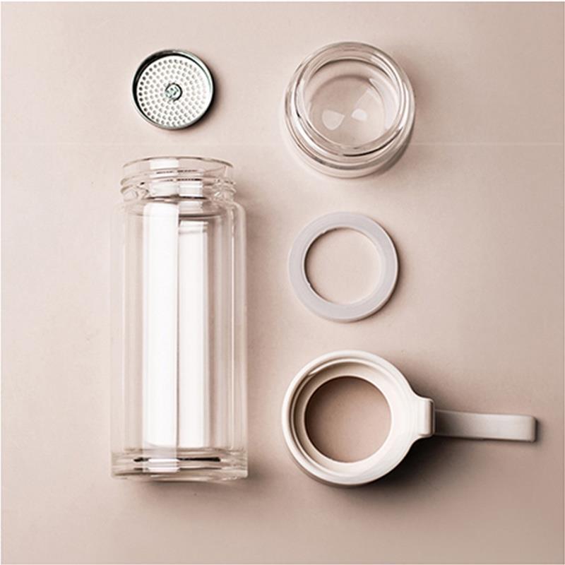 茶水分離保溫杯