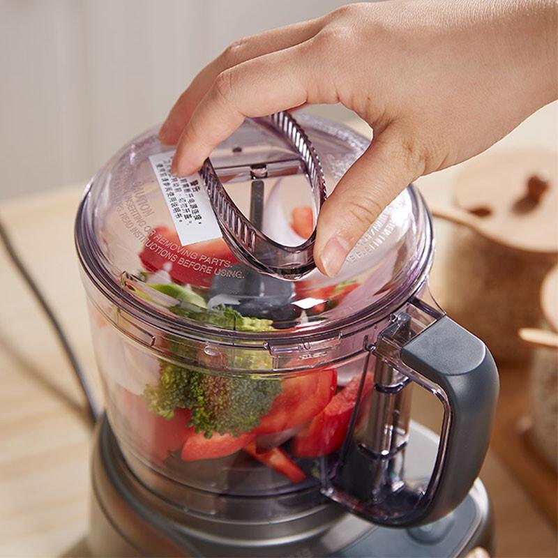 美膳雅（Cuisinart）食物料理機(jī) 多功能寶寶輔食機(jī) 小型家用電動(dòng)絞肉機(jī)切碎研磨機(jī) 食物處理器ECH-4CN