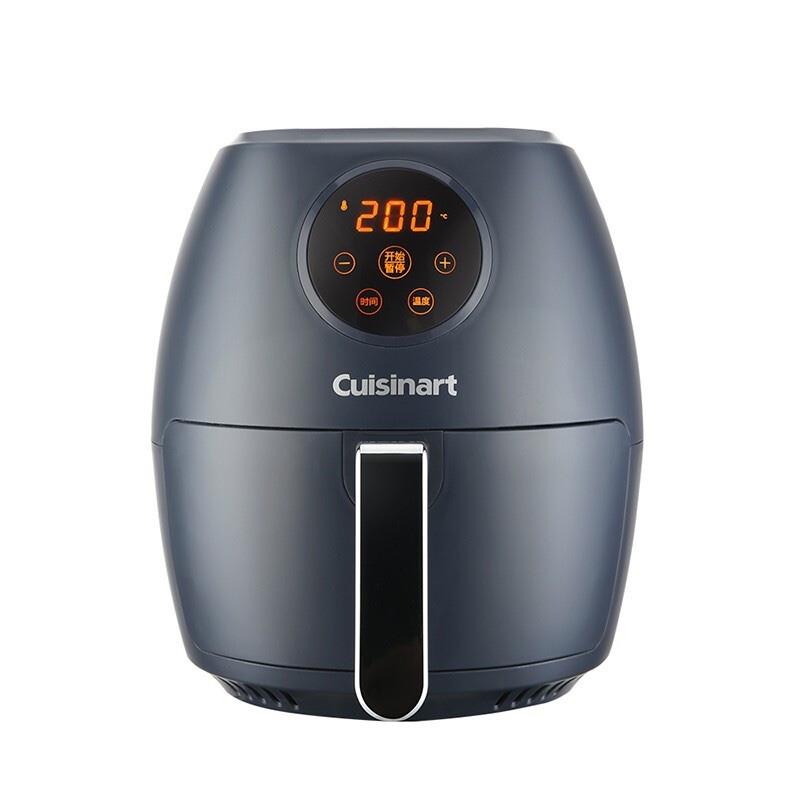 美膳雅（Cuisinart）空氣炸鍋 家用智能煎炸鍋 3.5L大容量 低油低脂智能觸控多用烤箱薯條機 AFR-02TCN 空氣炸鍋
