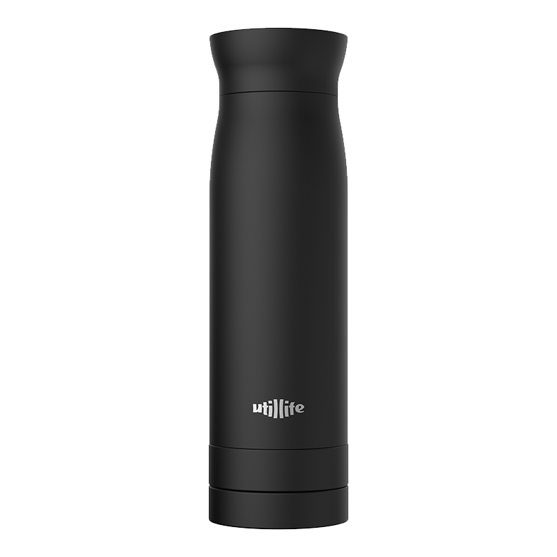 加拿大Utillife保溫杯保冷高檔不銹鋼保溫杯茶水分離杯大容量泡茶