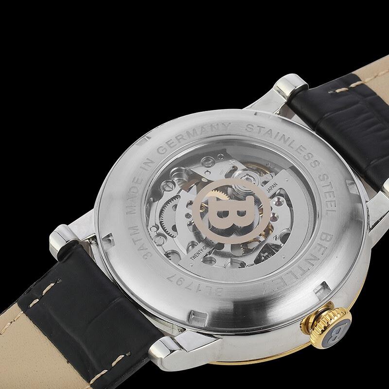 BENTLEY  全鏤空自動(dòng)機(jī)械腕表