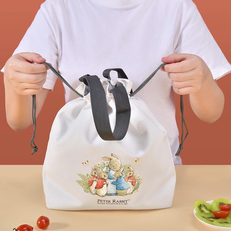 比得兔（Peter Rabbit）愛尚便當盒 高顏值微波爐竹纖維保鮮盒套裝 