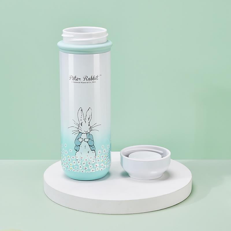 英國(guó)比得兔保溫杯陶瓷內(nèi)膽輕量隨行水杯成人高檔泡茶杯簡(jiǎn)約骨瓷杯