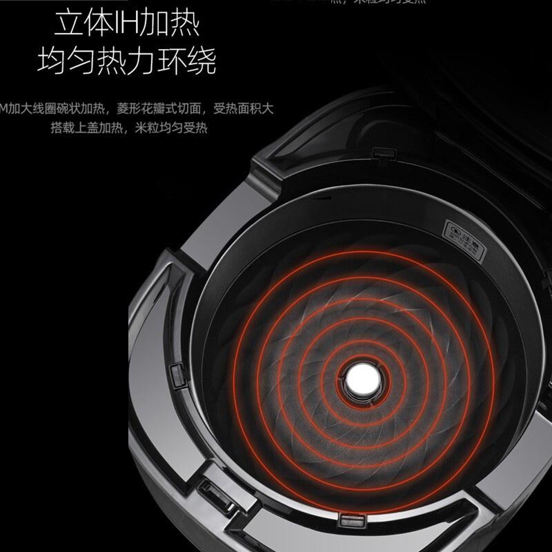 美國西屋/Westinghouse 家用智能微電腦IH電飯煲電飯鍋中國紅