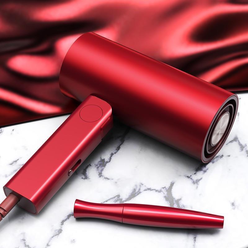 西屋（Westinghouse） 吹風(fēng)機(jī)網(wǎng)紅款宿舍家用負(fù)離子大功率便攜式電吹風(fēng)男女生 胭脂紅