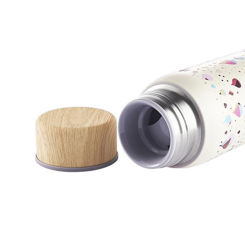 佰造雨樂尚品真空杯BZ-BH101烤漆304學(xué)生可愛保溫杯