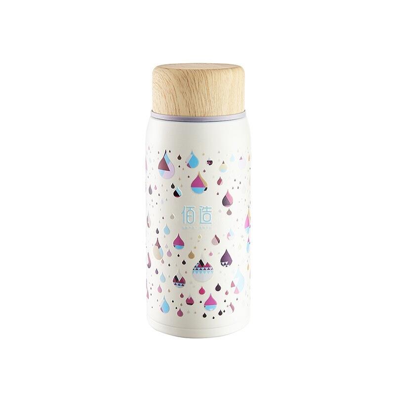 佰造雨樂尚品真空杯BZ-BH101烤漆304學(xué)生可愛保溫杯