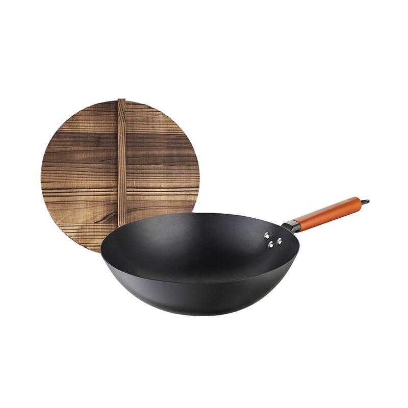 佰造匠心鍛打精鐵炒鍋BZ-FC502手工鍛打鐵鍋燃?xì)? /></li>
                                        <li><img src=