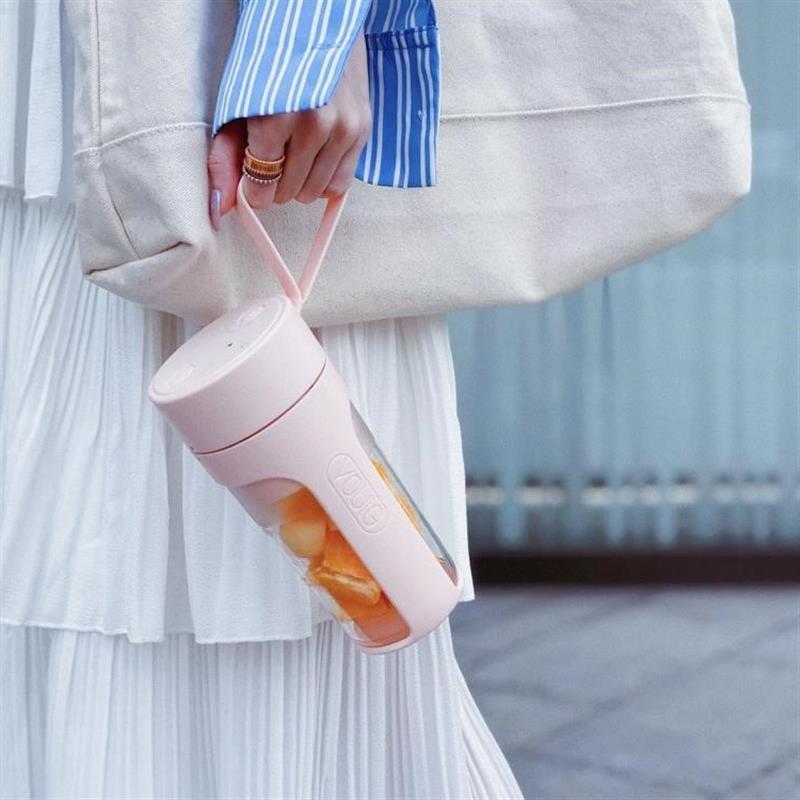 YOULG陽朗便攜式真空果汁杯榨汁機(jī)家用榨汁杯電動果汁機(jī)料理杯