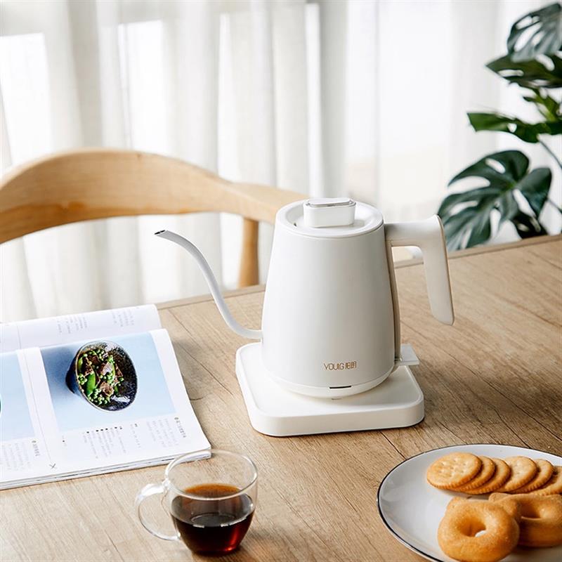 YOULG/陽朗手沖咖啡壺長嘴細口壺家用煮小型不銹鋼電熱水壺?zé)畨? /></li>
                                        <li><img src=