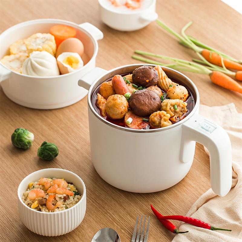 YOULG/陽朗電煮鍋宿舍學(xué)生鍋年會(huì)獎(jiǎng)品多功能小功率一體電熱鍋火鍋