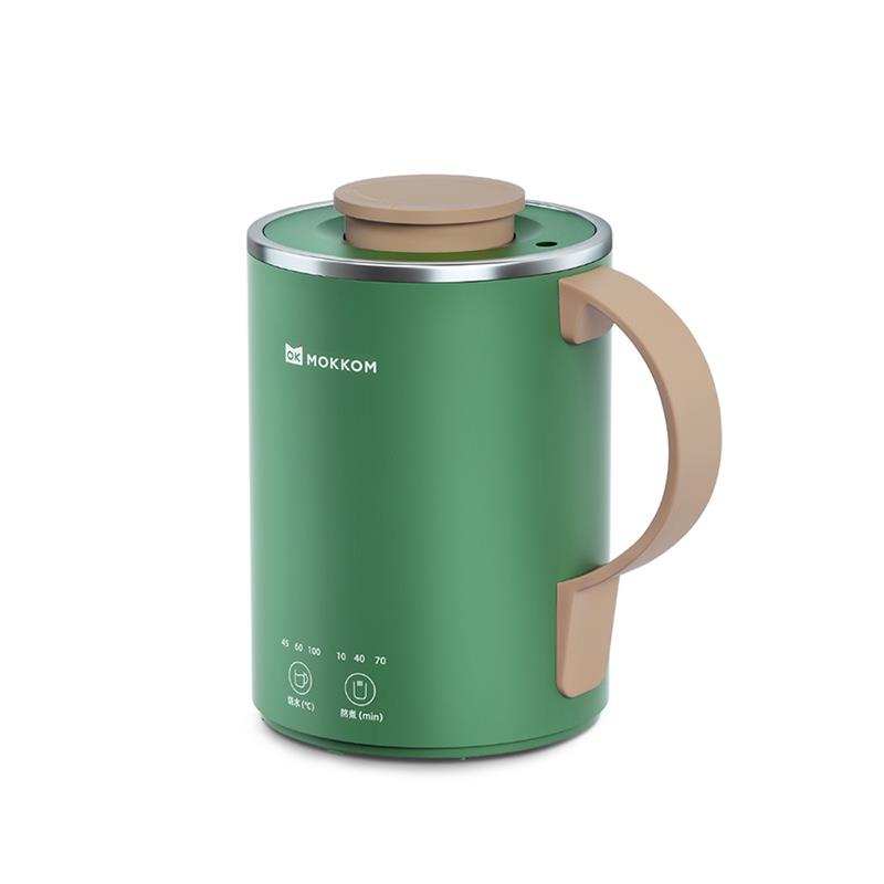 mokkom磨客養(yǎng)生杯多功能辦公室迷你小型煮粥神器電熱燒水杯電燉杯