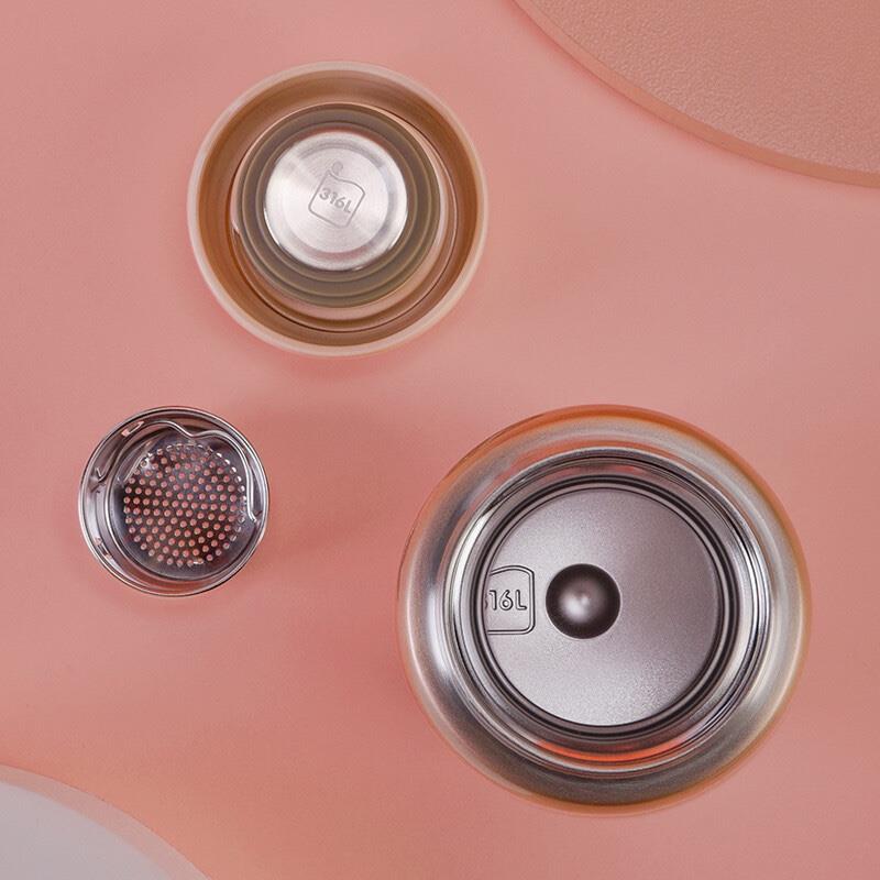 蘇泊爾（SUPOR）保溫杯暖意系列商務辦公學生便攜水杯