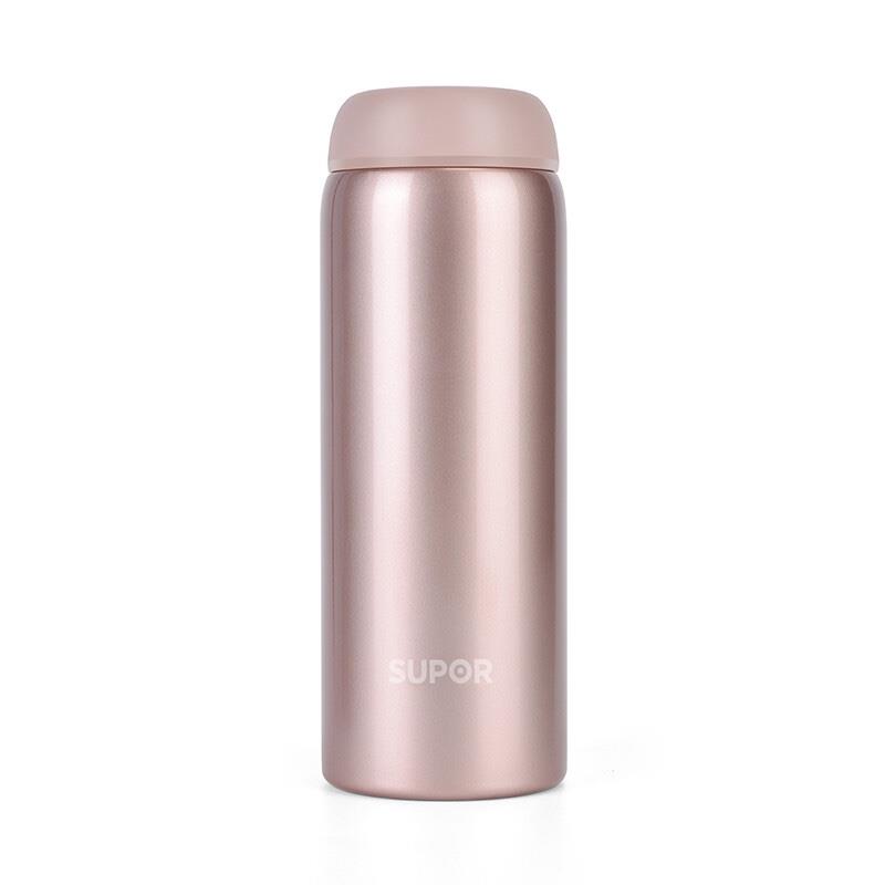 蘇泊爾（SUPOR）保溫杯暖意系列商務辦公學生便攜水杯
