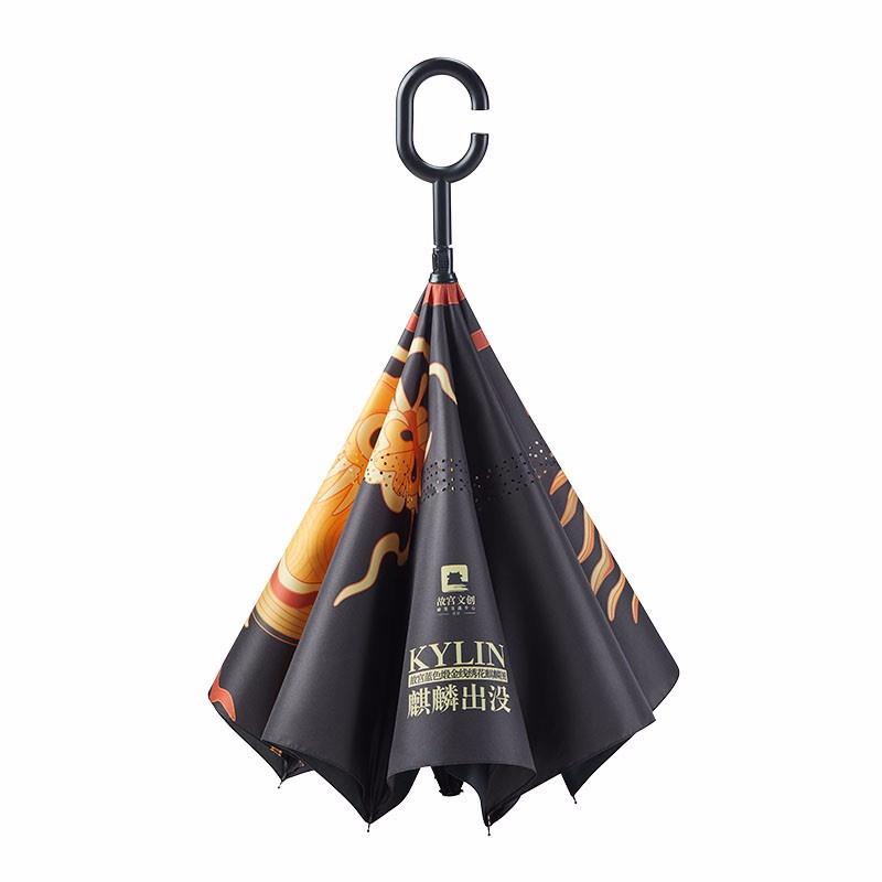 格格愛上班故宮文創(chuàng)御用反向晴雨傘 超強(qiáng)防水可站立翻轉(zhuǎn)晴雨兩用
