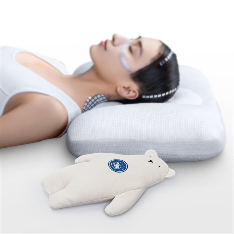 UMA大熊座太空熱敷熊貼膚舒適頸椎按摩可愛暖手2021新款小熊熱敷