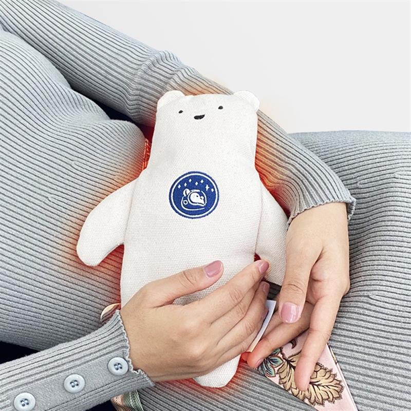 UMA大熊座太空熱敷熊貼膚舒適頸椎按摩可愛暖手2021新款小熊熱敷