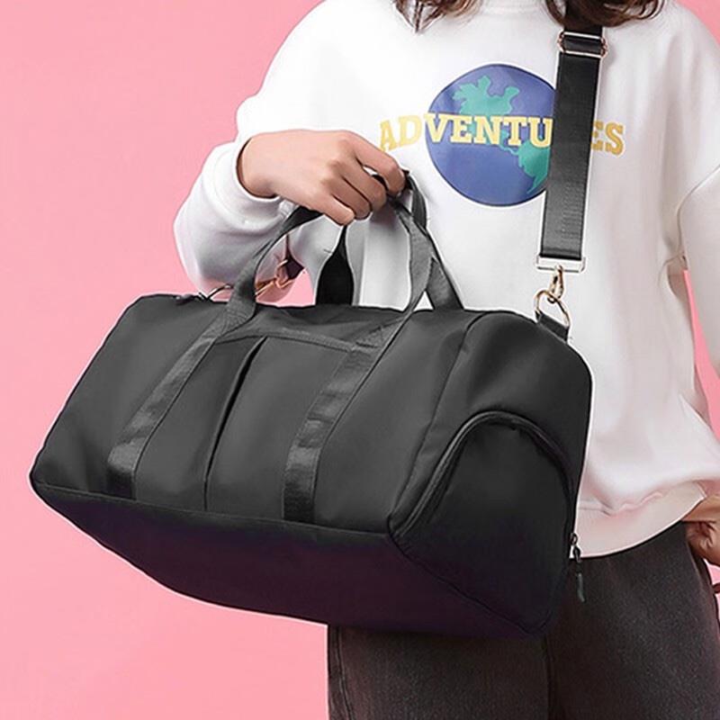 格格愛(ài)上班 干濕兩用（獨(dú)立鞋倉(cāng)）健身旅行包