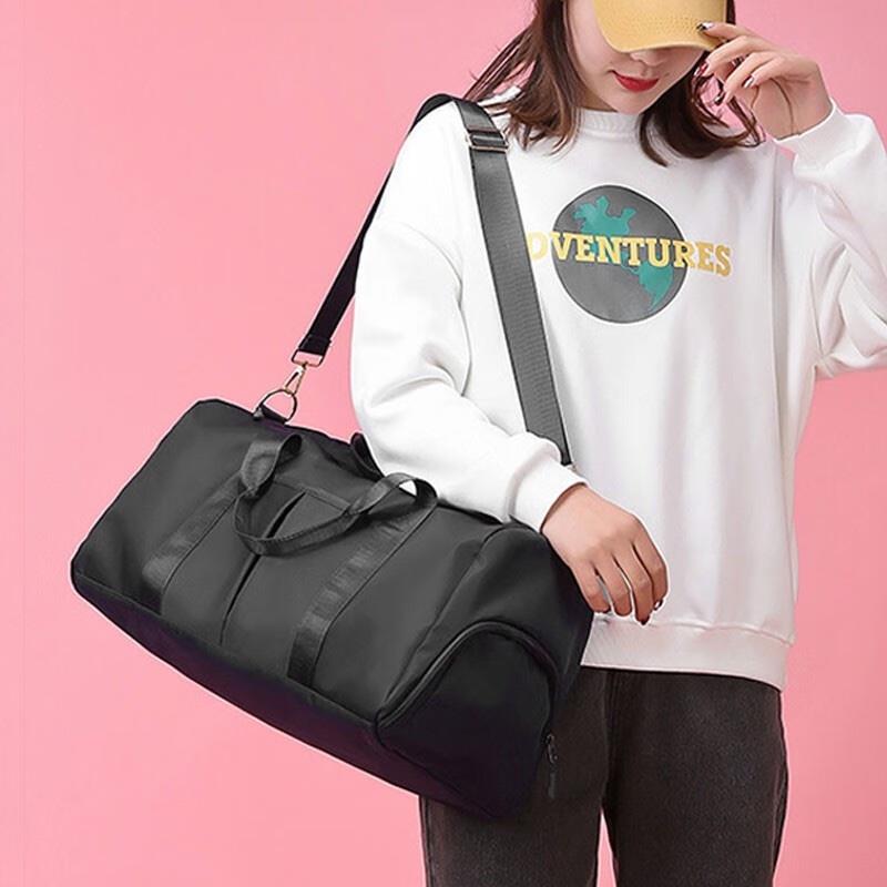 格格愛(ài)上班 干濕兩用（獨(dú)立鞋倉(cāng)）健身旅行包