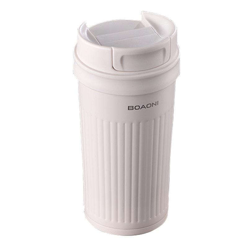 博奧尼316不銹鋼陶瓷高顏值網(wǎng)紅夏季ins風(fēng)學(xué)生隨手直飲蓋咖啡杯