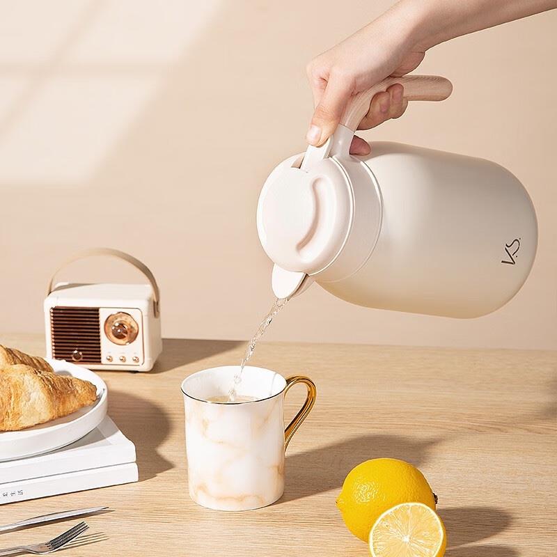 304不銹鋼K.S.北歐經(jīng)典保溫壺保暖大容量KS-692