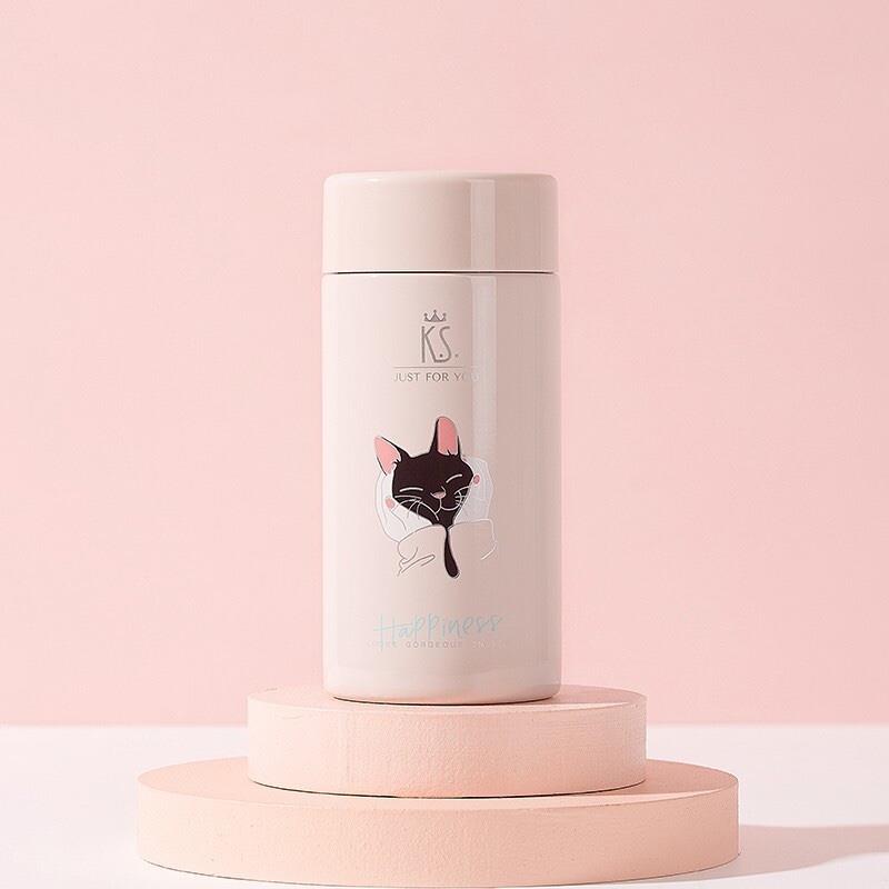 KS-679 K.S.萌寵口袋保溫杯