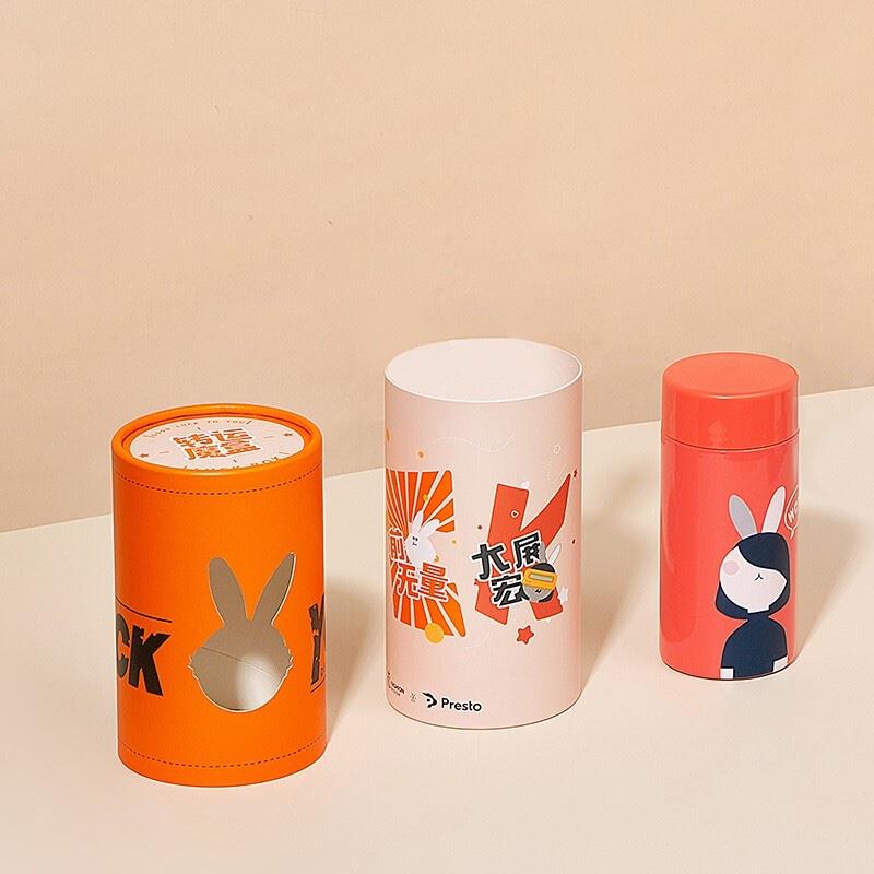 K.S.轉(zhuǎn)運(yùn)魔盒浦利斯兔迷你保溫杯KS-690