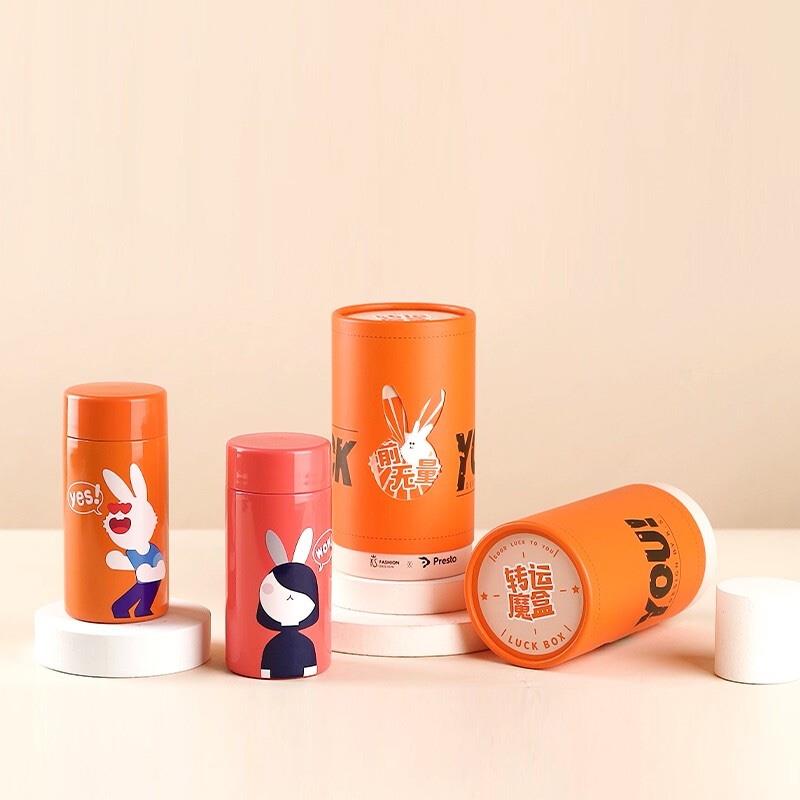 K.S.轉(zhuǎn)運(yùn)魔盒浦利斯兔迷你保溫杯KS-690