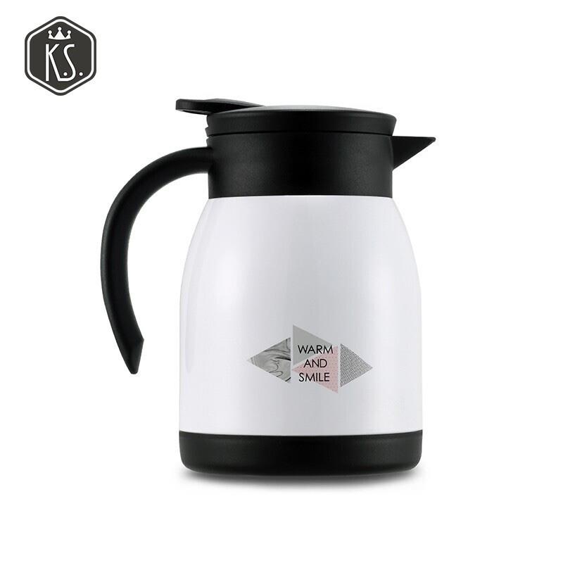 S-653 悅享保溫壺家用真空不銹鋼保溫瓶便攜大容量熱水壺304不銹鋼內(nèi)膽暖瓶暖水瓶保溫