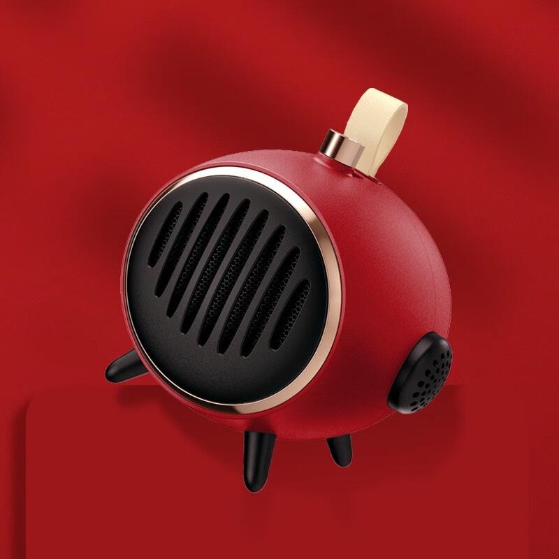 K.S. KS-E002復(fù)古便攜暖風(fēng)機(jī)