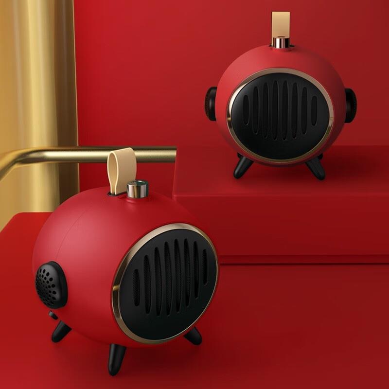 K.S. KS-E002復(fù)古便攜暖風(fēng)機(jī)