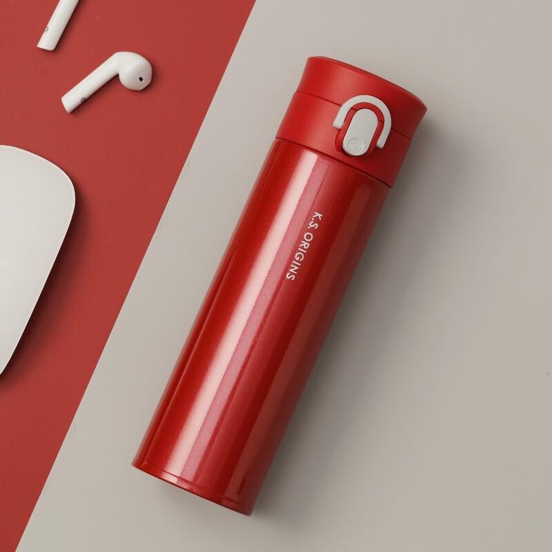 K.S.不負韶華商務套裝/高端定制禮 304不銹鋼加厚真空保溫杯