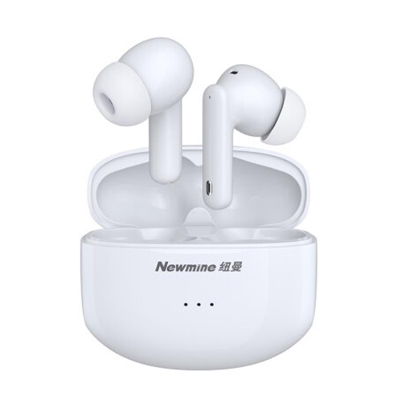 紐曼Q7藍(lán)牙耳機(jī) 真無線入耳式音樂 ANC主動降噪通話降噪