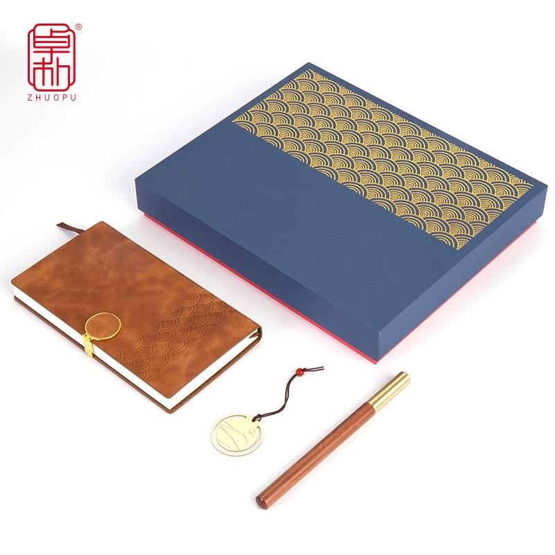 企業(yè)商務(wù)禮品創(chuàng)意筆記事本套裝公司會(huì)議送客戶伴手