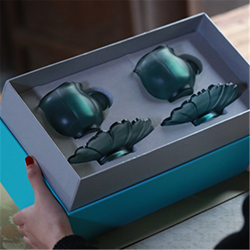 知己花茶雙杯套裝