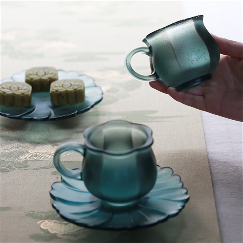 知己花茶雙杯套裝