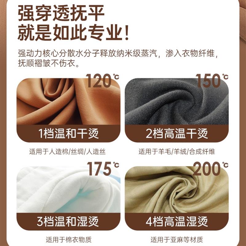 熨斗家用手持小型熨燙機(jī)手持蒸汽熨衣服電熨斗迷你便攜式掛燙機(jī)